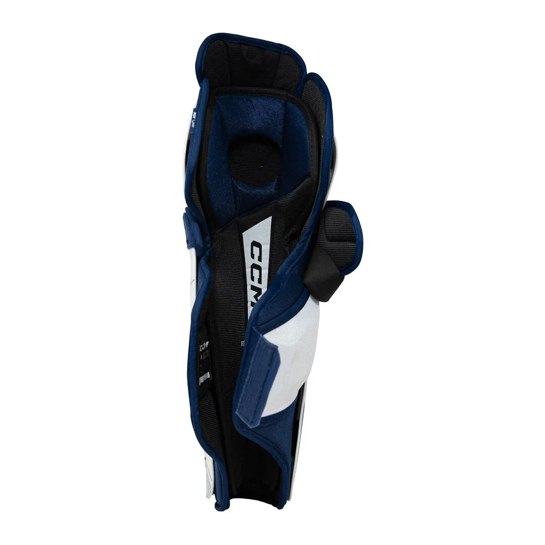 CCM Junior Tacks Vector Plus Hockey Player Shin Guards