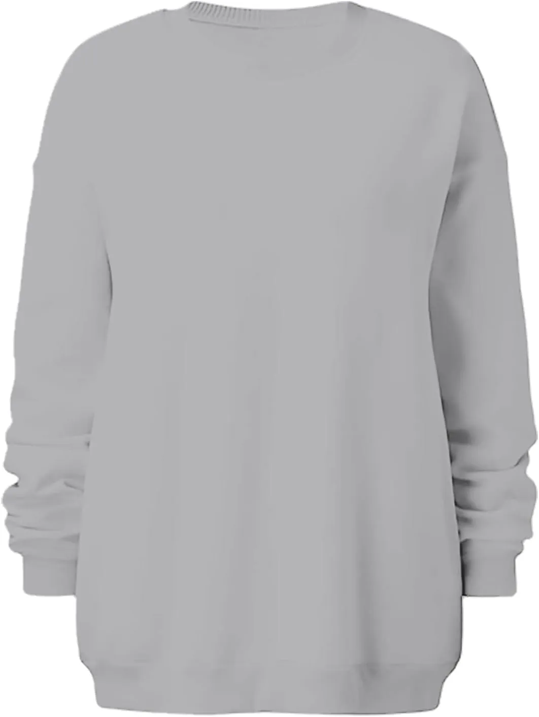 Ceboyel Womens Oversized Sweatshirts Fall 2023 Pullover Sweater Comfy Crewneck Hoodies Trendy Vintage Y2K Clothes Outfits