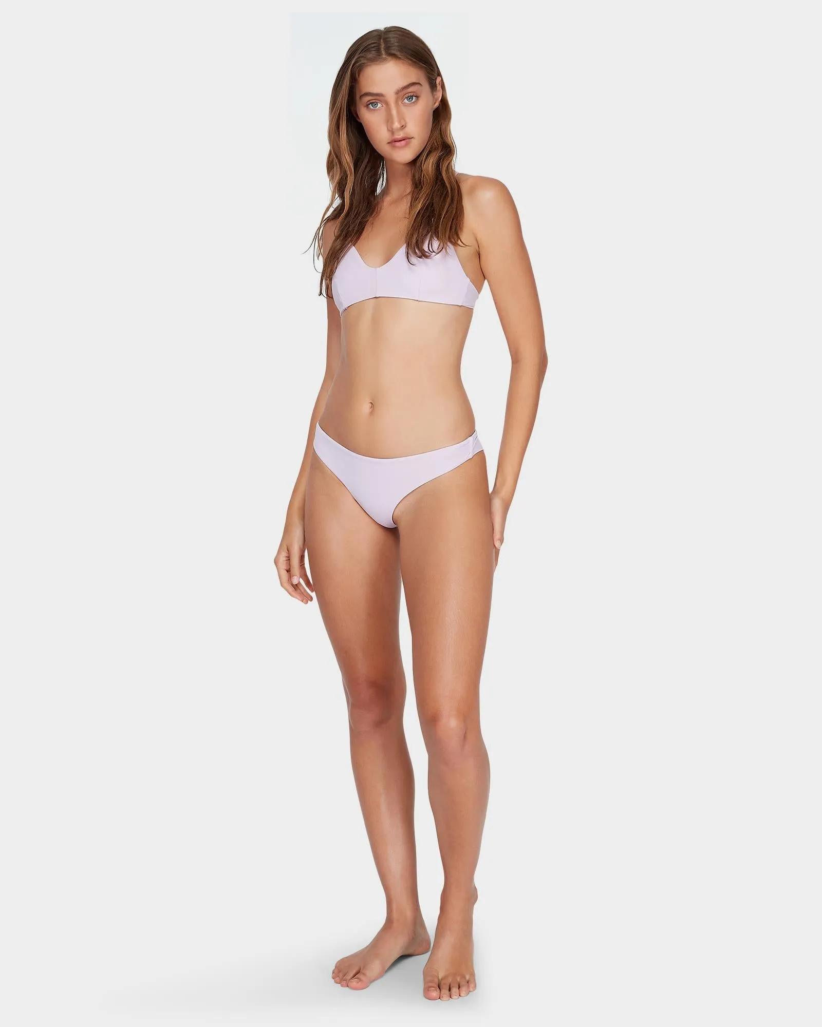Cheeky Bikini Bottoms (Orchid)