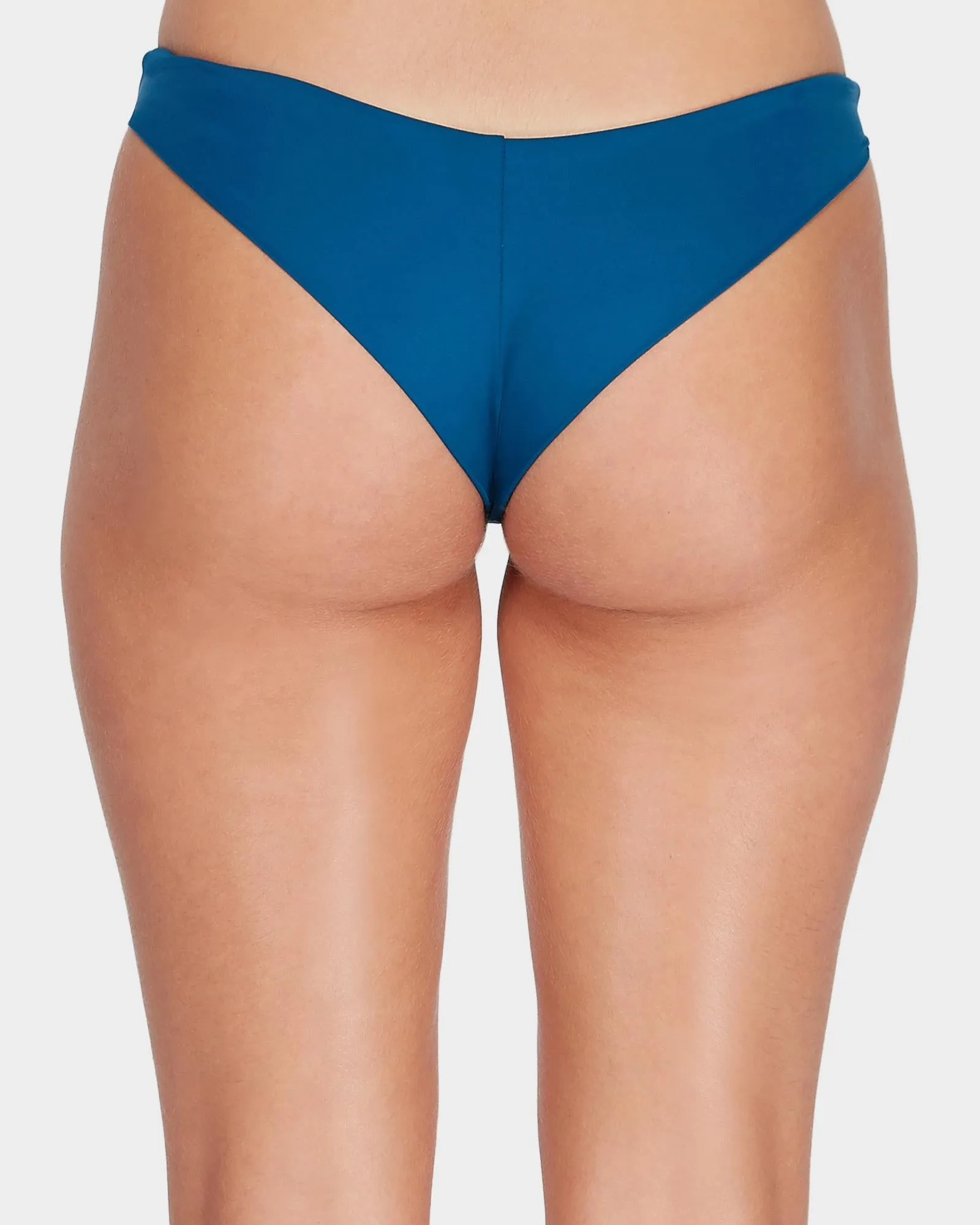 Cheeky Bikini Bottoms (Poseidon Blue)