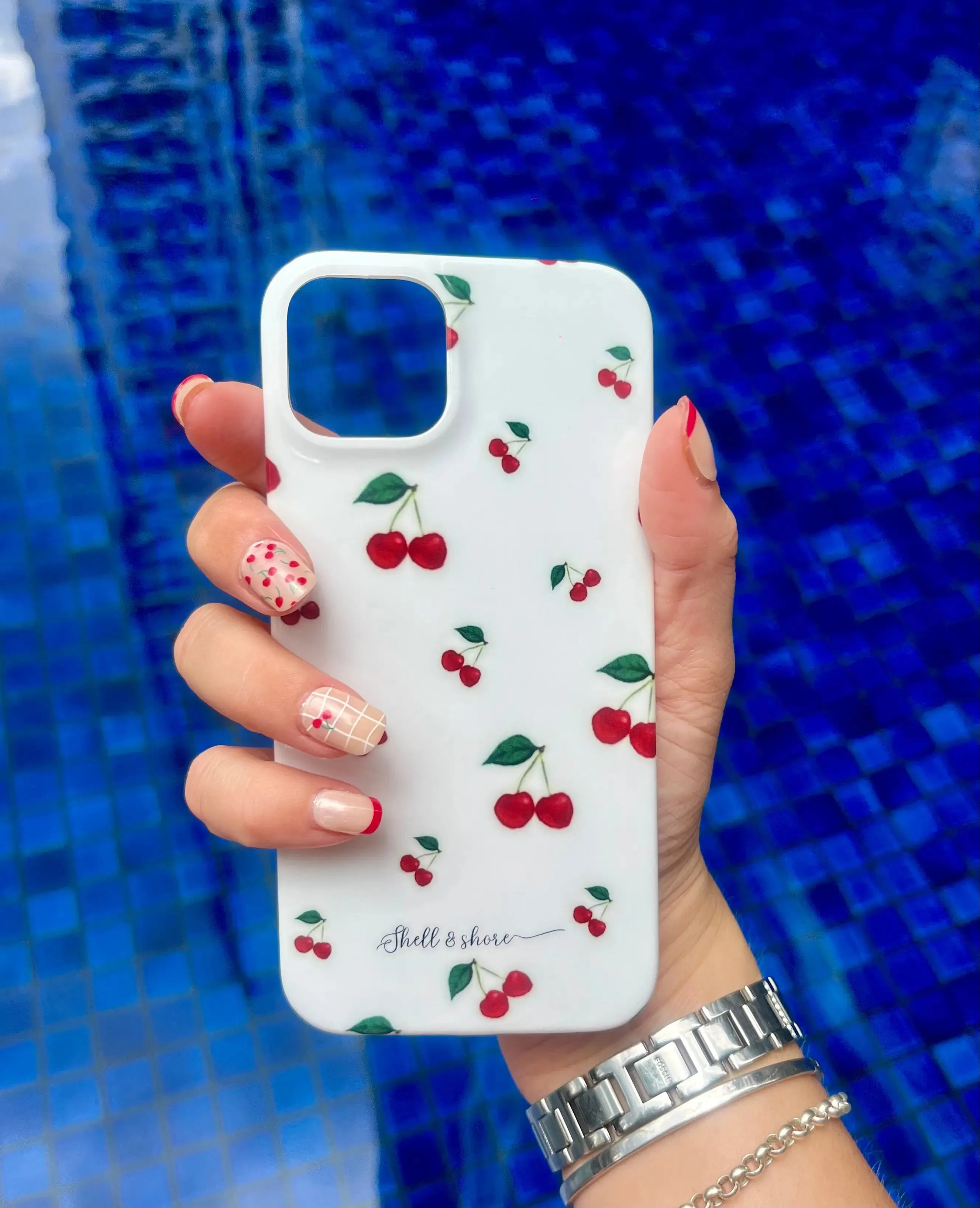CherryPop iPhone Case