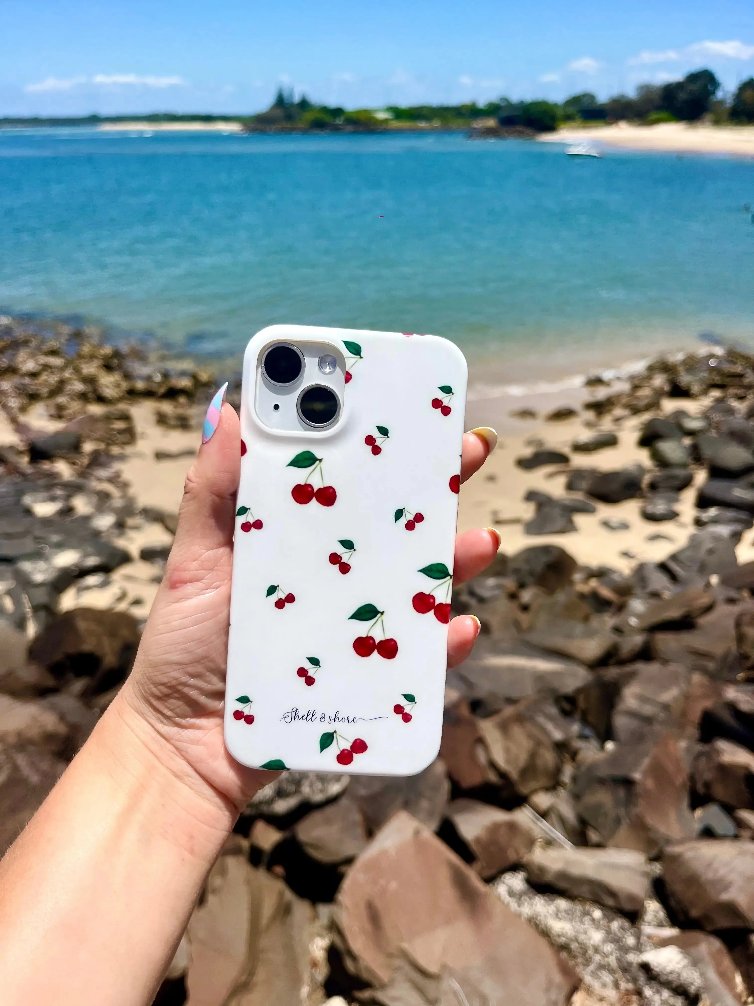 CherryPop iPhone Case