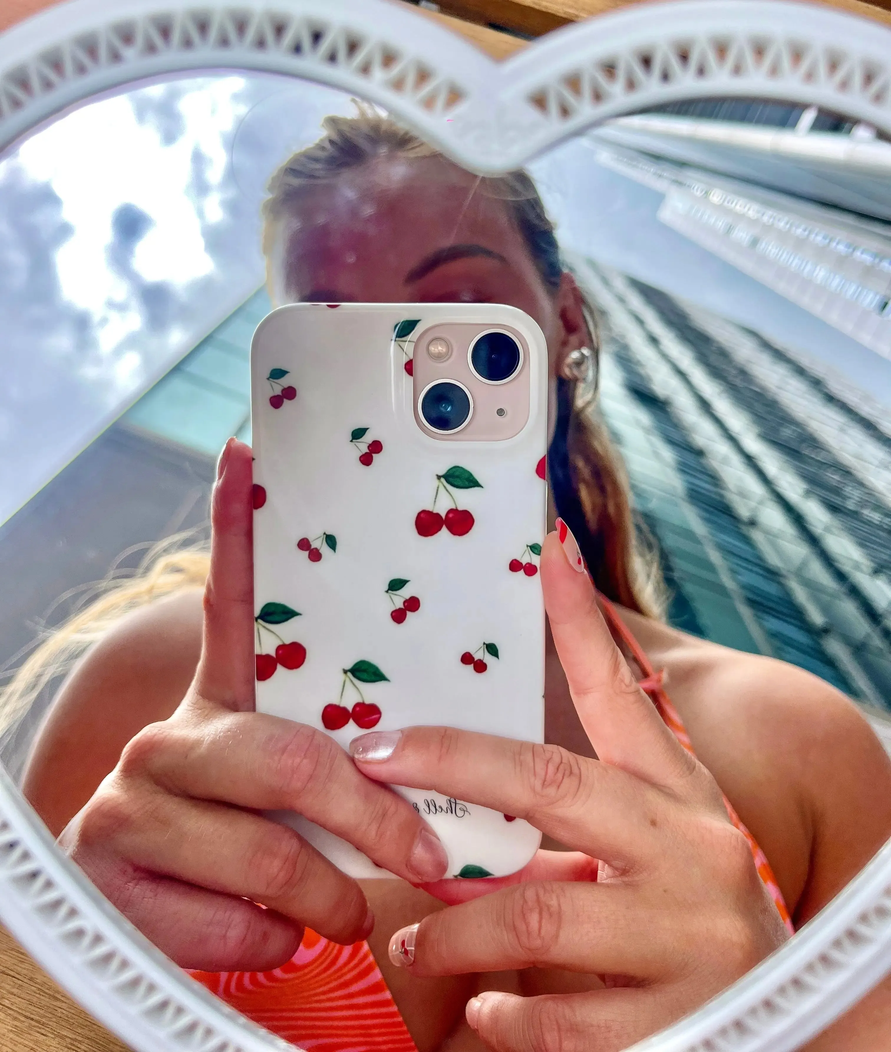 CherryPop iPhone Case