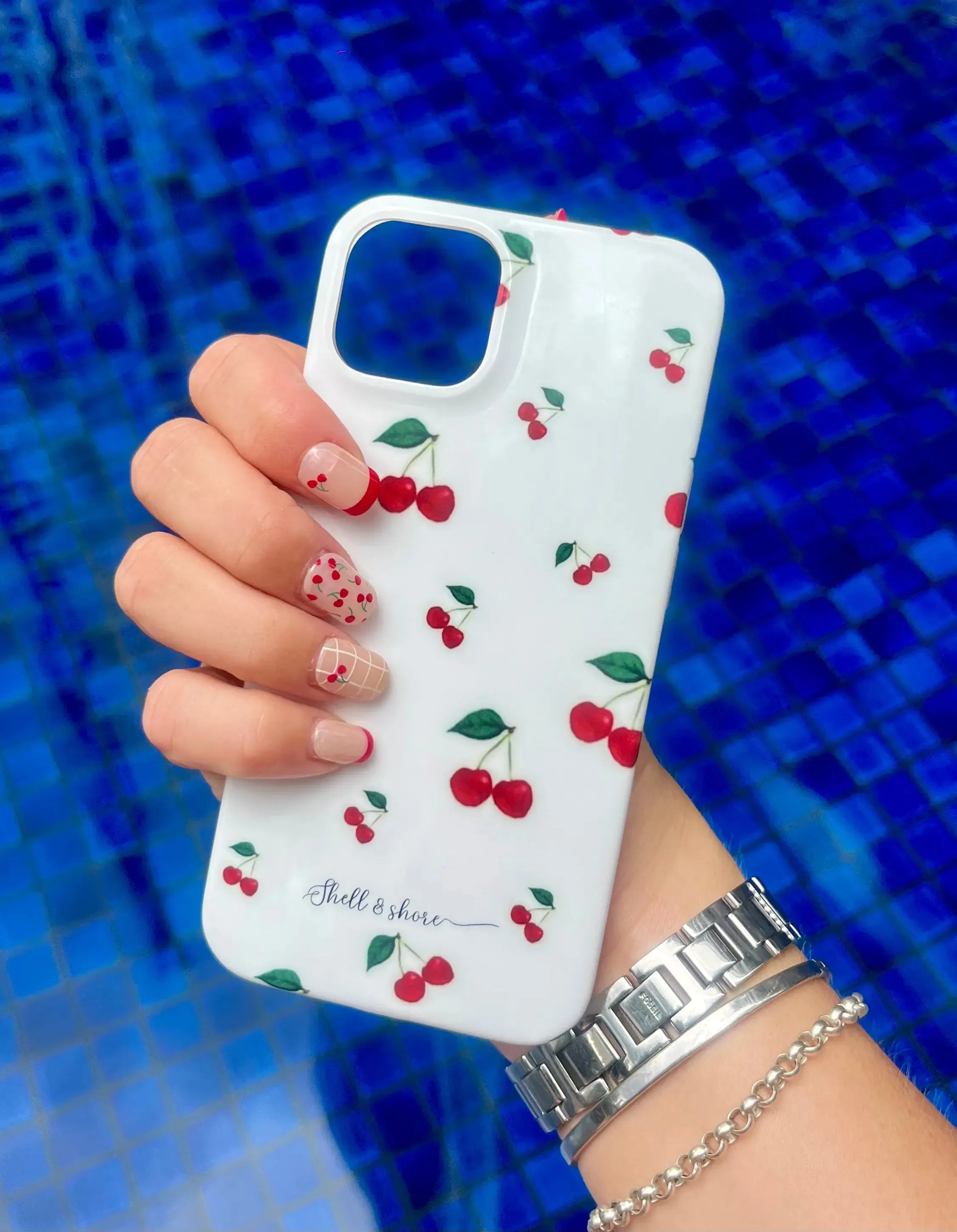 CherryPop iPhone Case