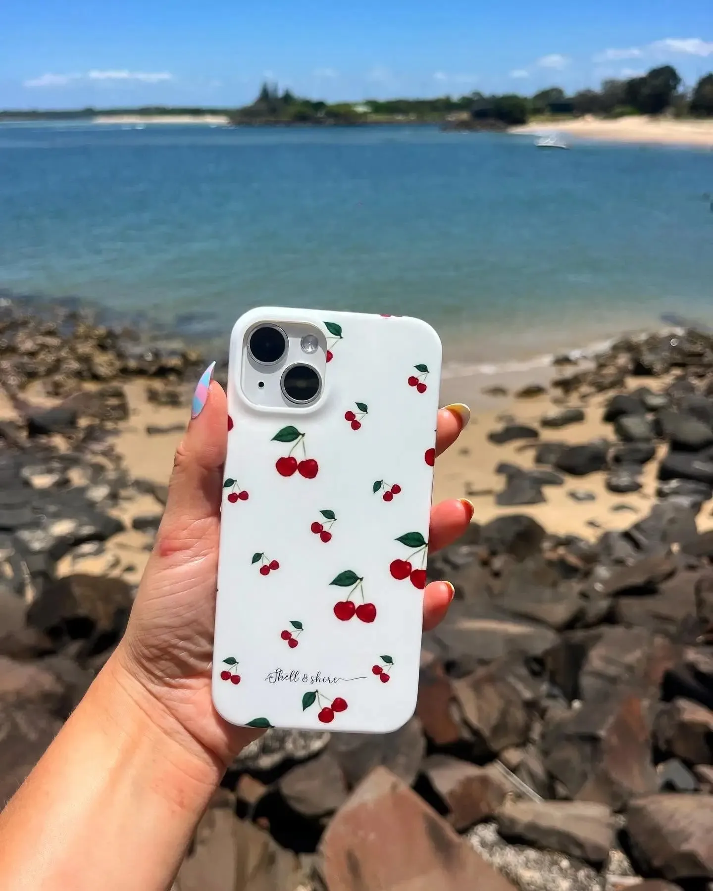 CherryPop iPhone Case
