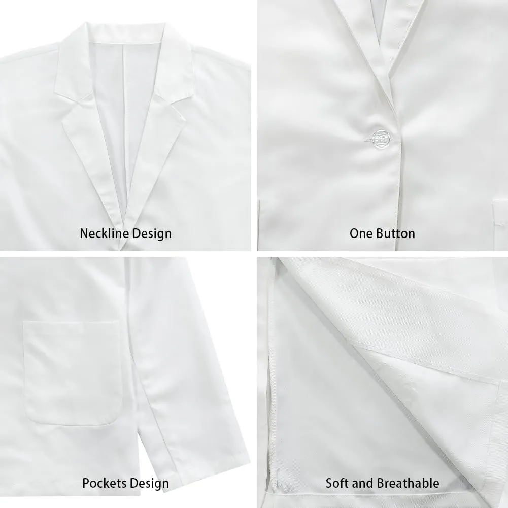 CLOHOMIN Men's Blazer Lightweight & Breathable Suits Jack Suit for Dinner,Prom,Party