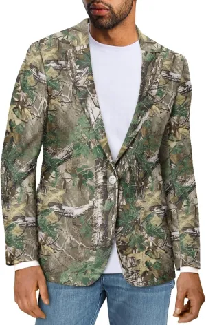 CLOHOMIN Men's Blazer Lightweight & Breathable Suits Jack Suit for Dinner,Prom,Party