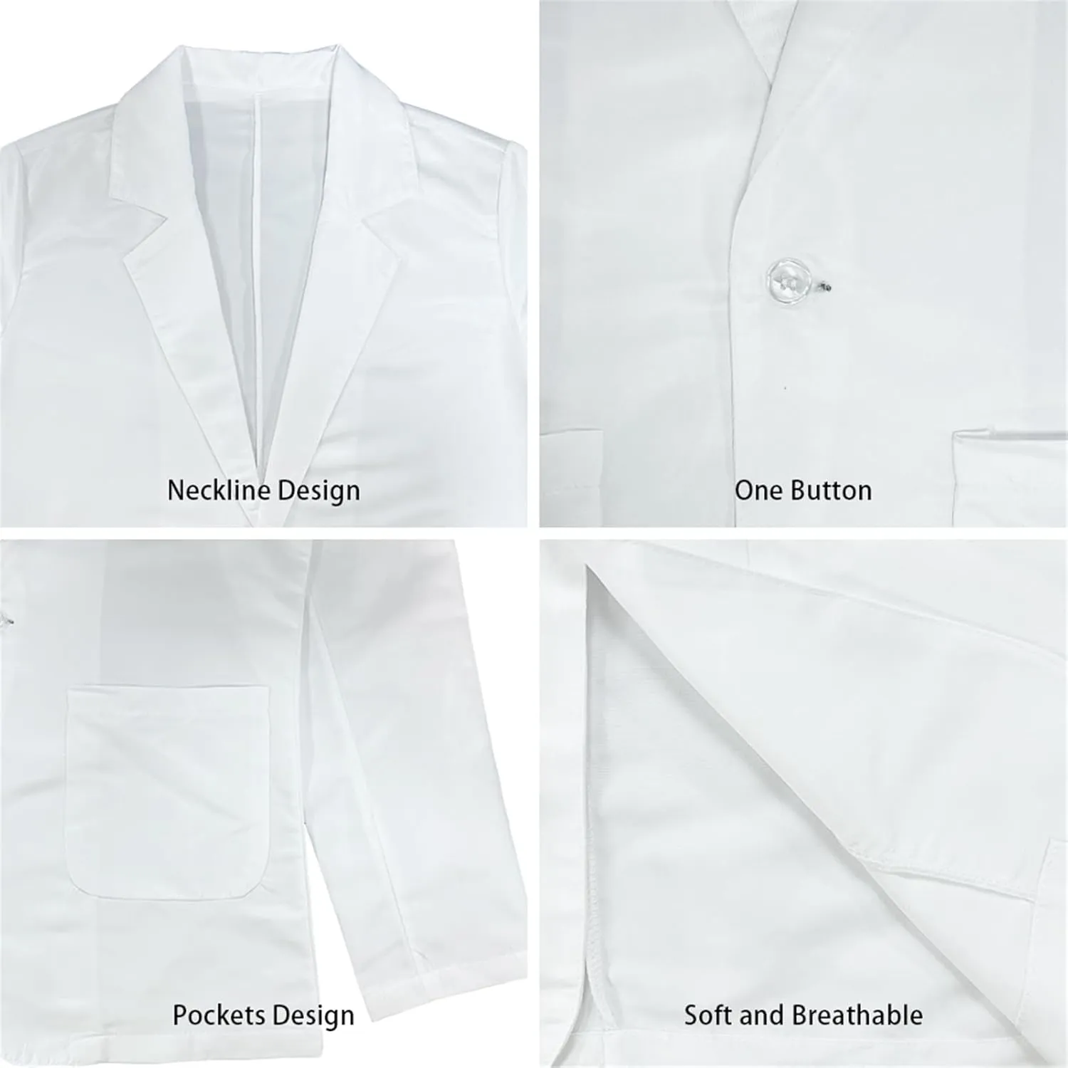CLOHOMIN Men's Blazer Lightweight & Breathable Suits Jack Suit for Dinner,Prom,Party