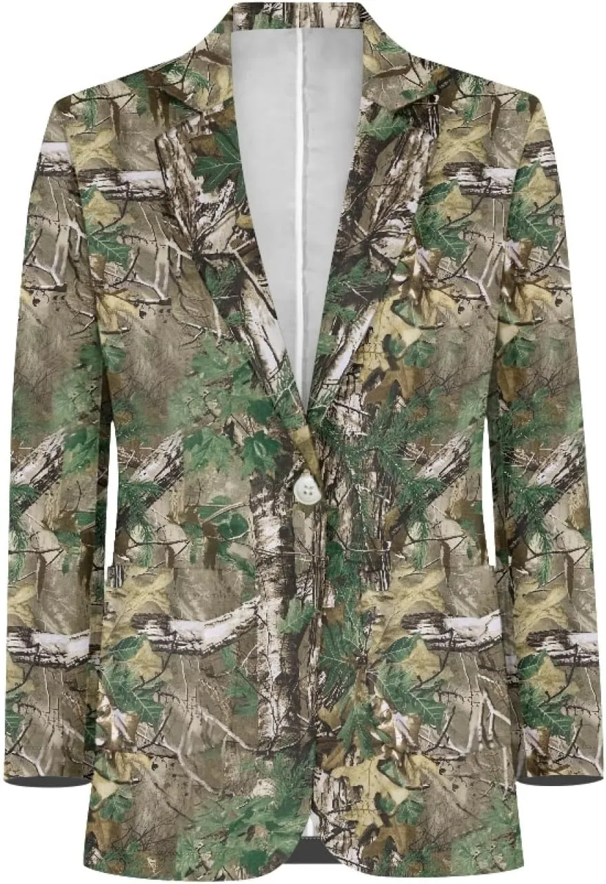 CLOHOMIN Men's Blazer Lightweight & Breathable Suits Jack Suit for Dinner,Prom,Party