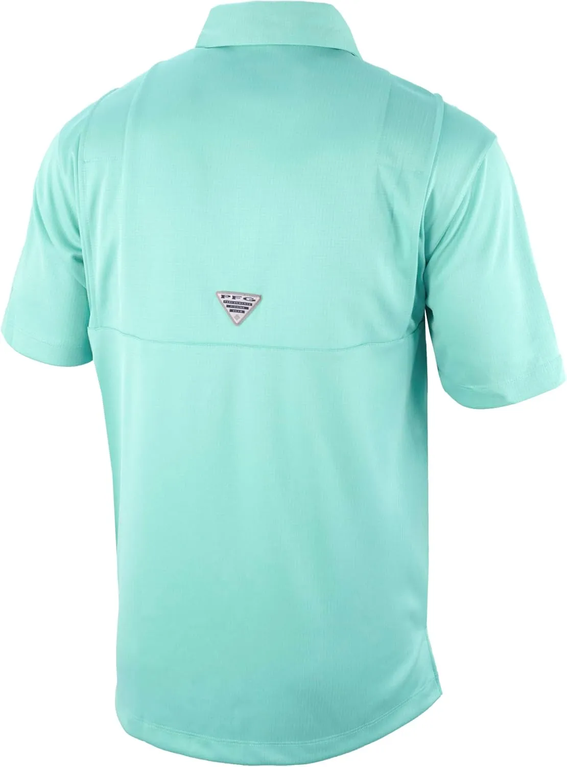 Columbia Men's Golf Flycaster Pocket Polo Shirt Omni Wick Breathable Short Sleeve