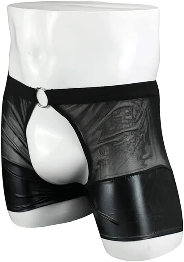 COMLIFE Bulge Pouch Enhancing Underwear for Men Breathable Boxer Briefs Trunks Underpanties