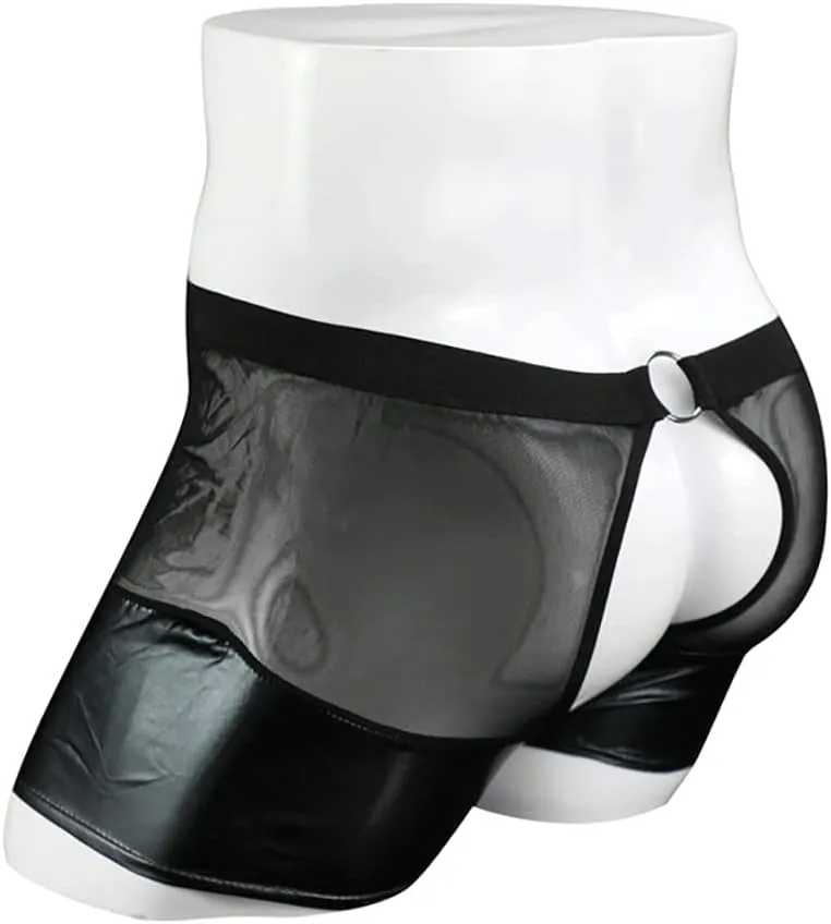COMLIFE Bulge Pouch Enhancing Underwear for Men Breathable Boxer Briefs Trunks Underpanties
