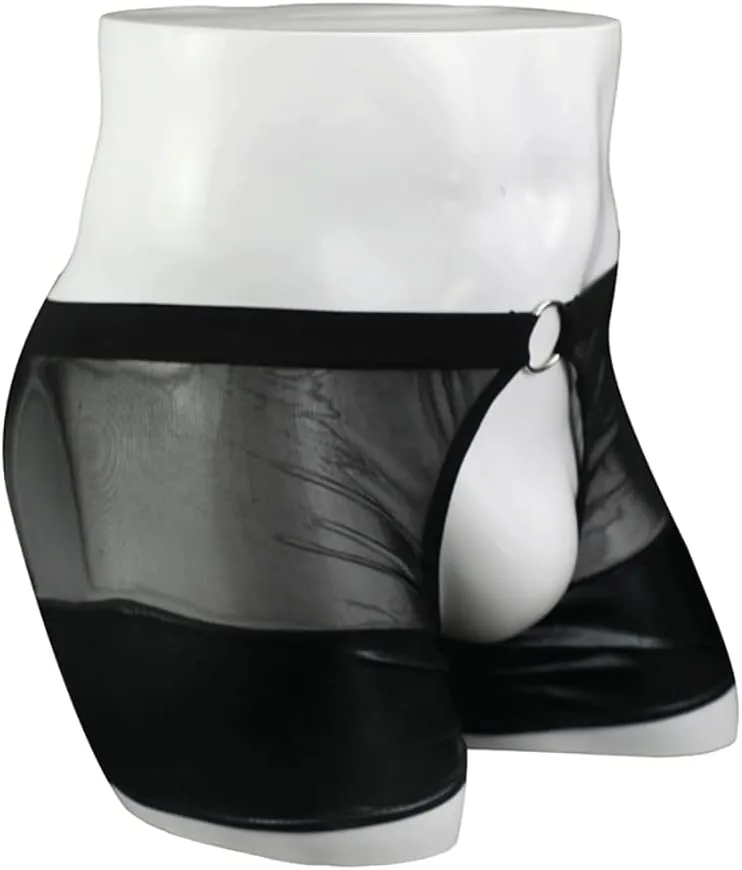 COMLIFE Bulge Pouch Enhancing Underwear for Men Breathable Boxer Briefs Trunks Underpanties