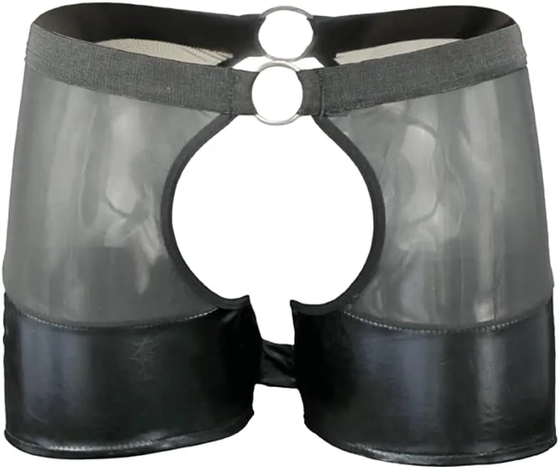 COMLIFE Bulge Pouch Enhancing Underwear for Men Breathable Boxer Briefs Trunks Underpanties