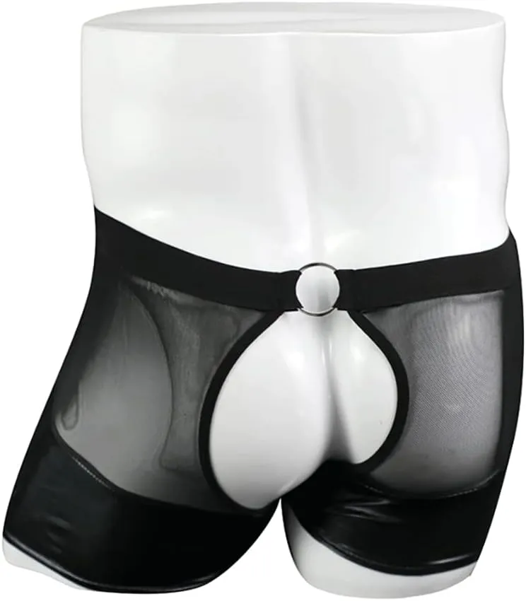 COMLIFE Bulge Pouch Enhancing Underwear for Men Breathable Boxer Briefs Trunks Underpanties