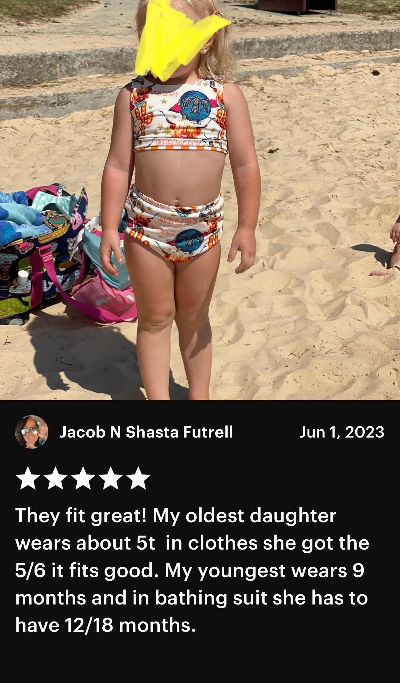 COW GIRL Swimsuit, Western Swimsuits