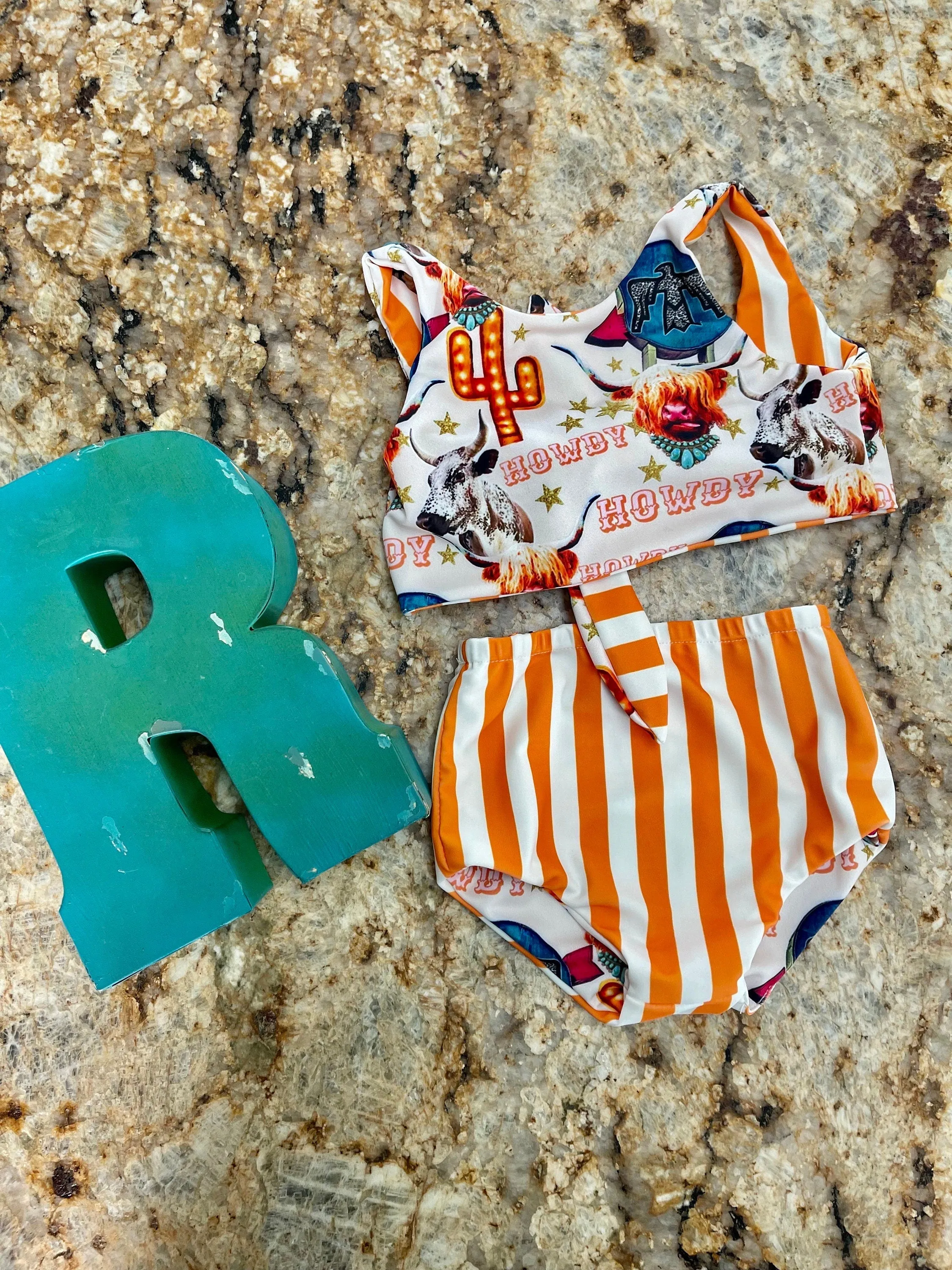 COW GIRL Swimsuit, Western Swimsuits