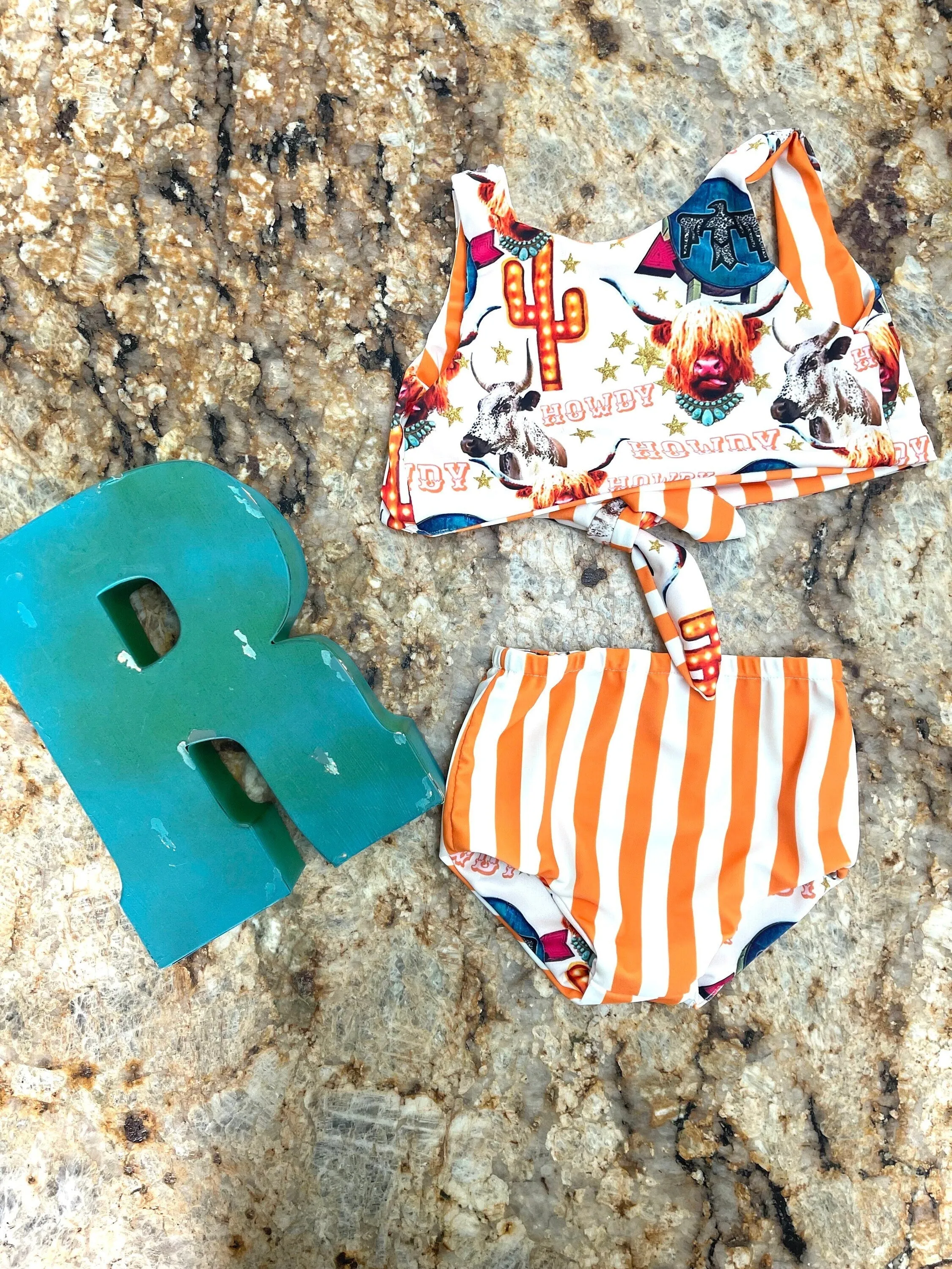 COW GIRL Swimsuit, Western Swimsuits