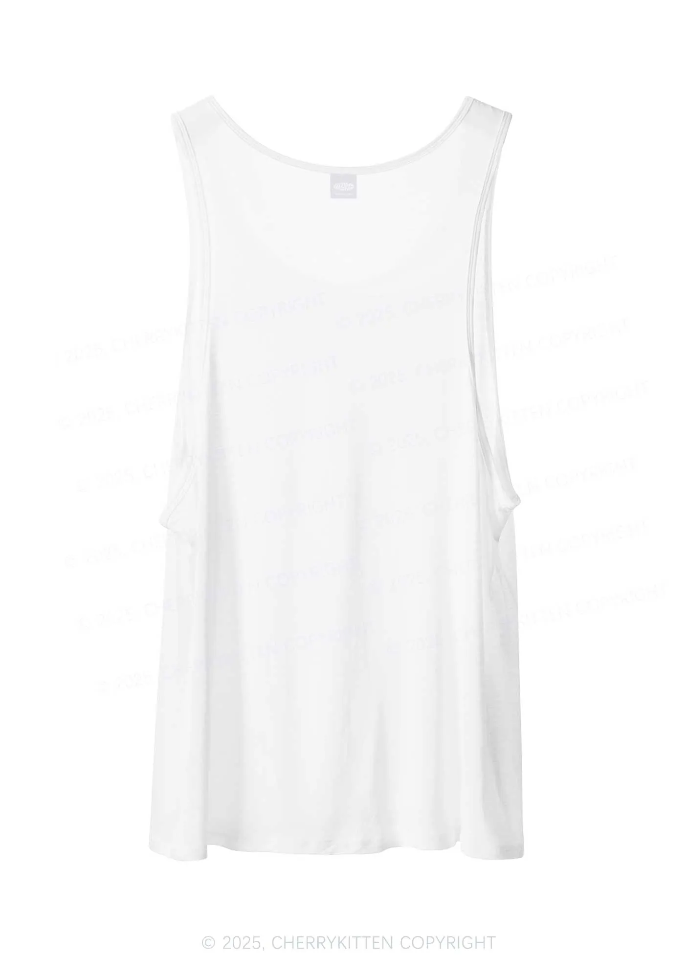 Cuntry Y2K Sheer Boyfriend Tank Cherrykitten