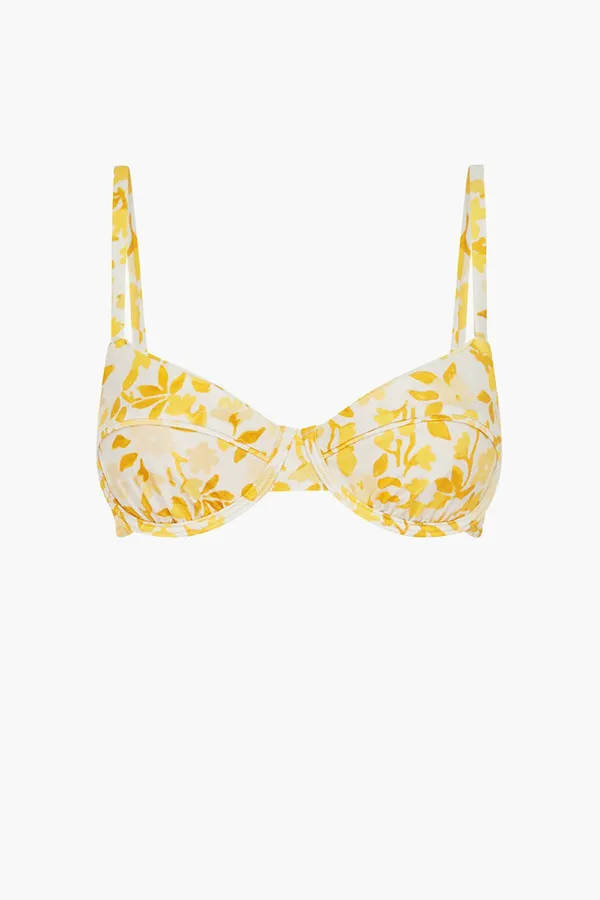 Daffodil balconette bikini