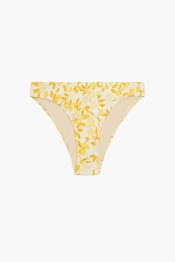 Daffodil balconette bikini