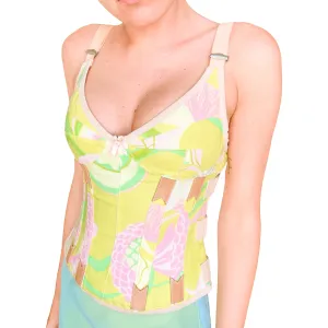 D&G VTG rare bondage bustier