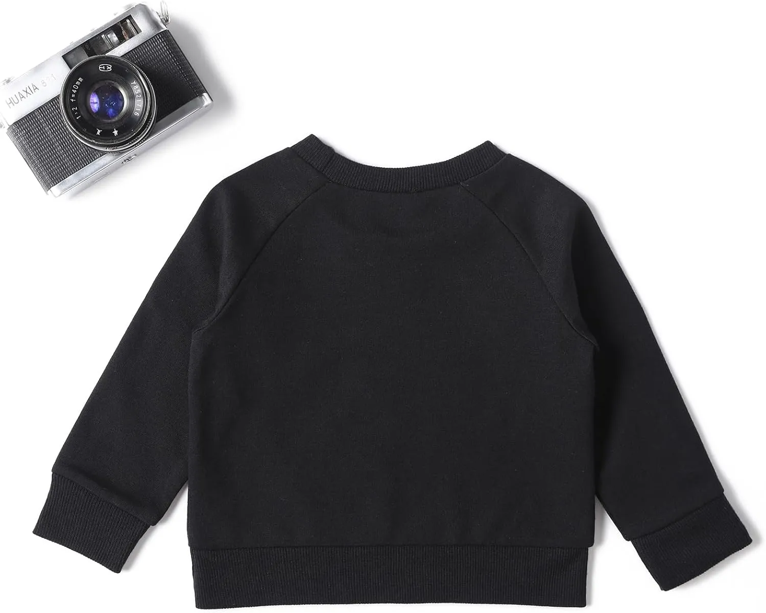 DEFAHN Toddler Baby Pullover Sweatshirt,Long Sleeve Infant Boy Girl Crewneck Active Tshirts 6 Month-3Y