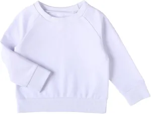 DEFAHN Toddler Baby Pullover Sweatshirt,Long Sleeve Infant Boy Girl Crewneck Active Tshirts 6 Month-3Y