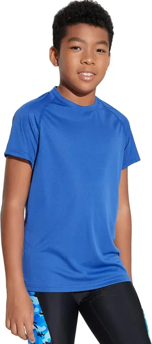 DEVOROPA Youth Boys Rash Guard Toddler Swim Shirts Short Sleeve Sun Shirts Lightweight Quick Dry UPF 50  Kids Surf Swimsuit