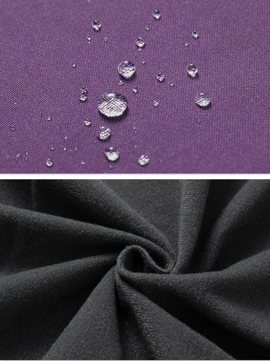 Diamond Candy Women's Waterproof Rain Jacket with Hood Lightweight Outdoors Raincoat