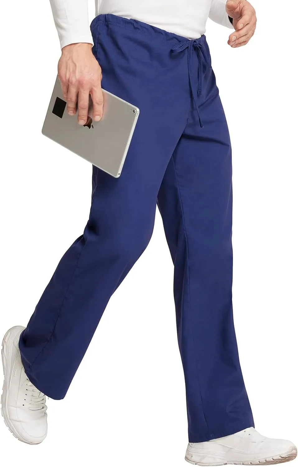 Dickies Women and Men Natural Rise Pant with 2 Pockets and Adjustable Drawstring, 83006