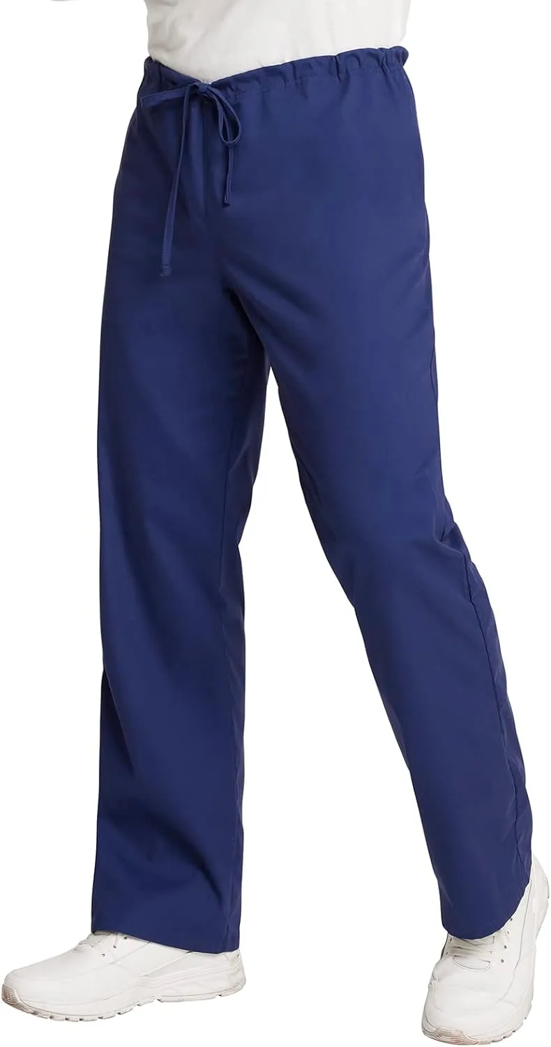 Dickies Women and Men Natural Rise Pant with 2 Pockets and Adjustable Drawstring, 83006