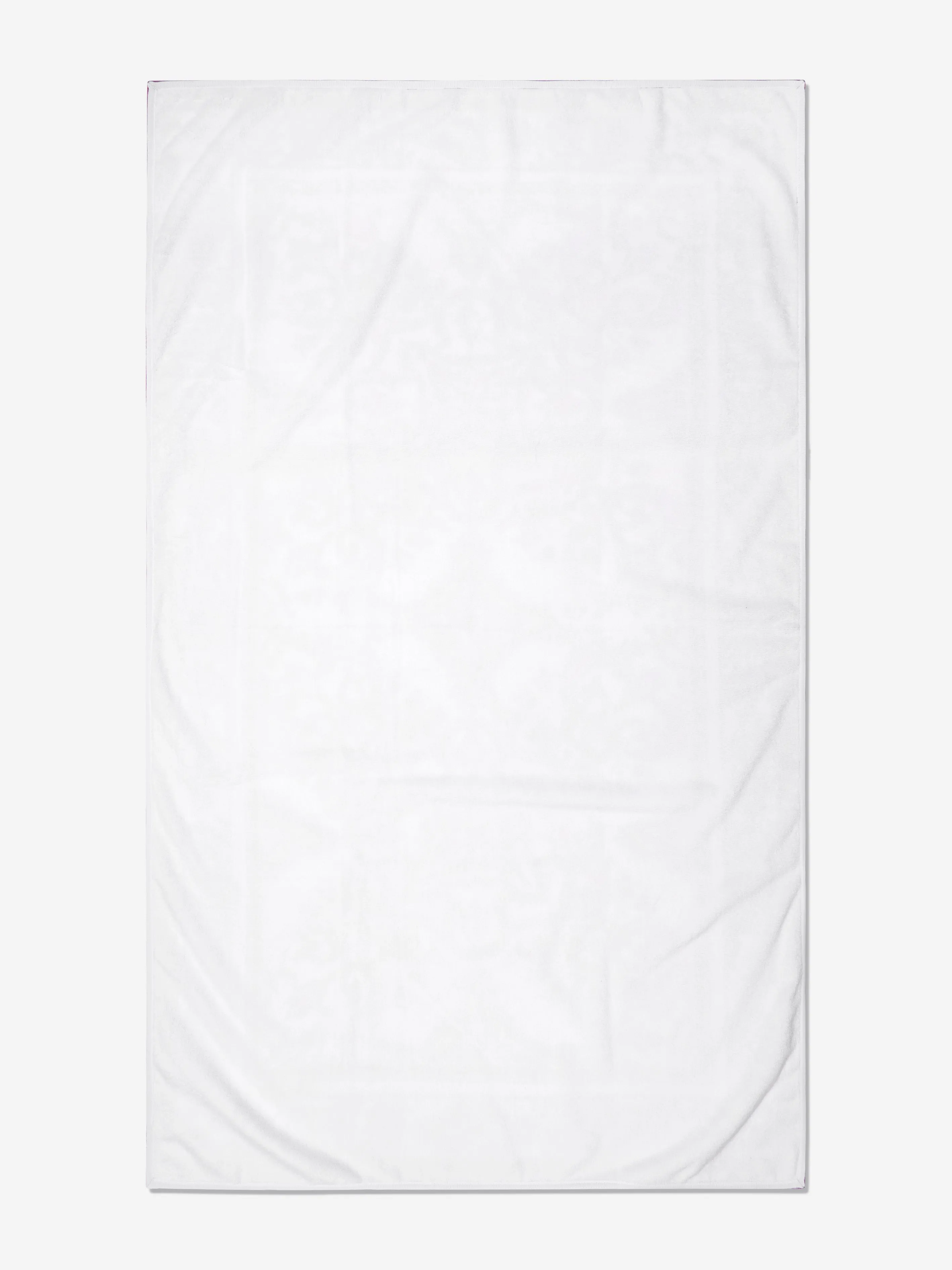 Dolce & Gabbana Girls Majolica Print Towel in Pink