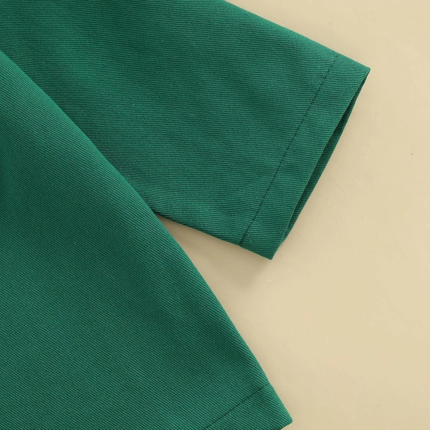 Eadrioss Golf Jacket for Baby Boy Girl First Birthday Outfit Lapel Button Down Green Blazer Coat 1st 2nd Bithday Outfit Gift