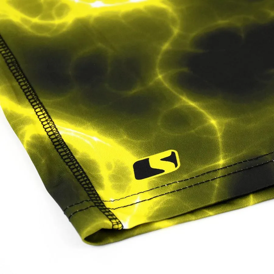 Electric Yellow Shorts