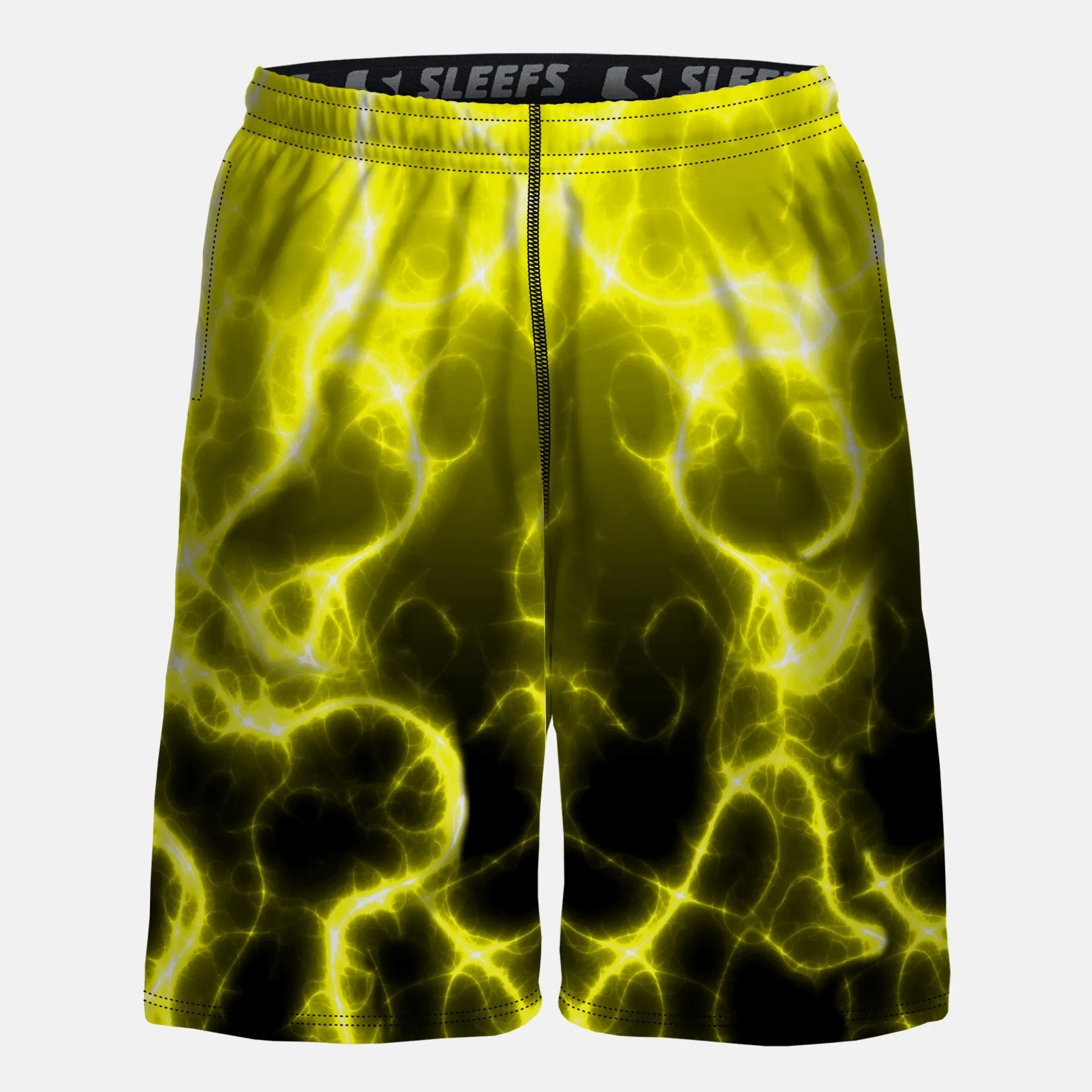 Electric Yellow Shorts