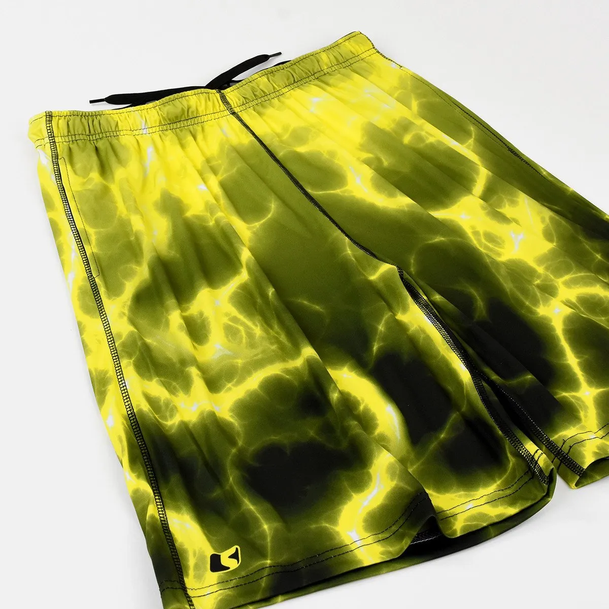 Electric Yellow Shorts