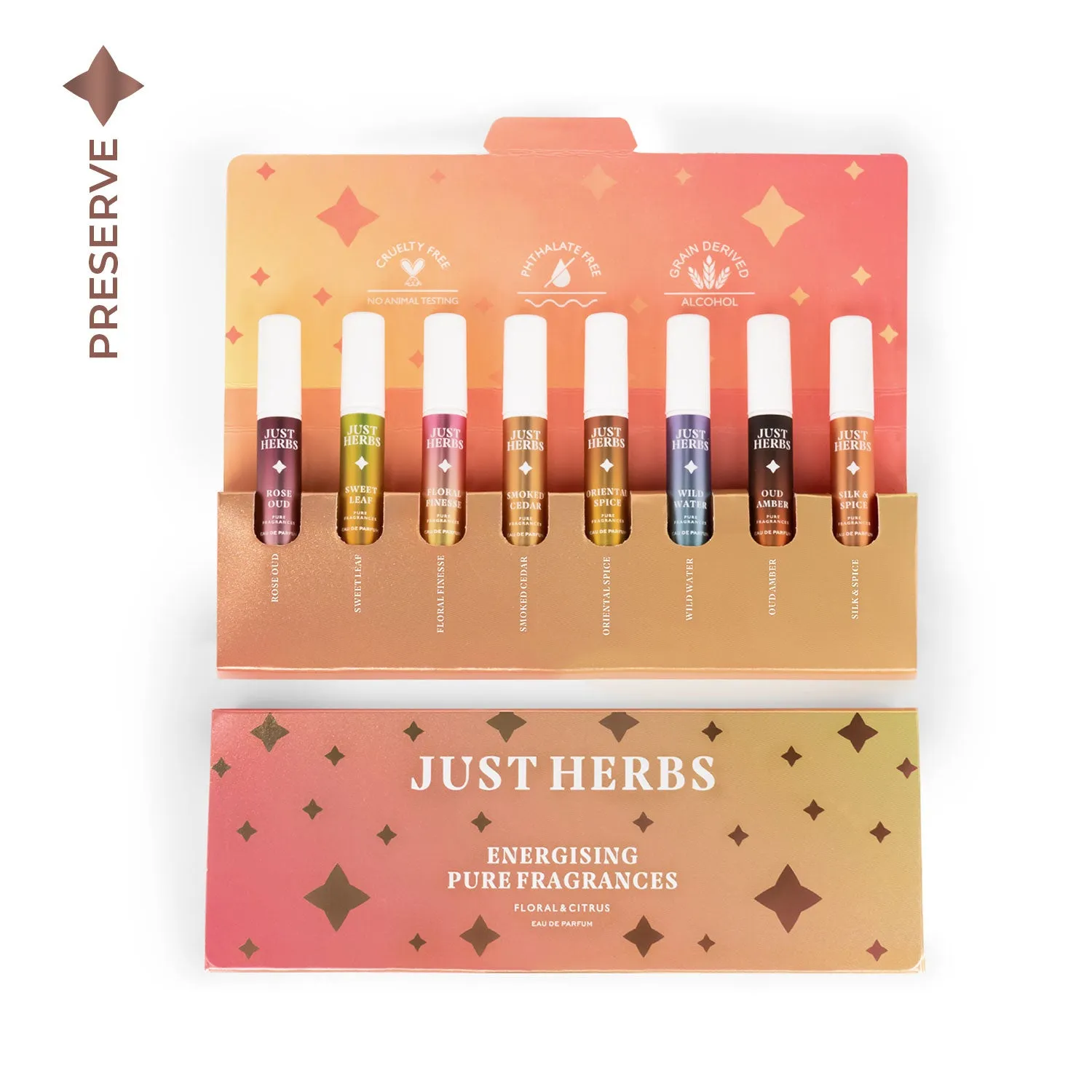 Energising Pure Fragrances Floral & Citrus