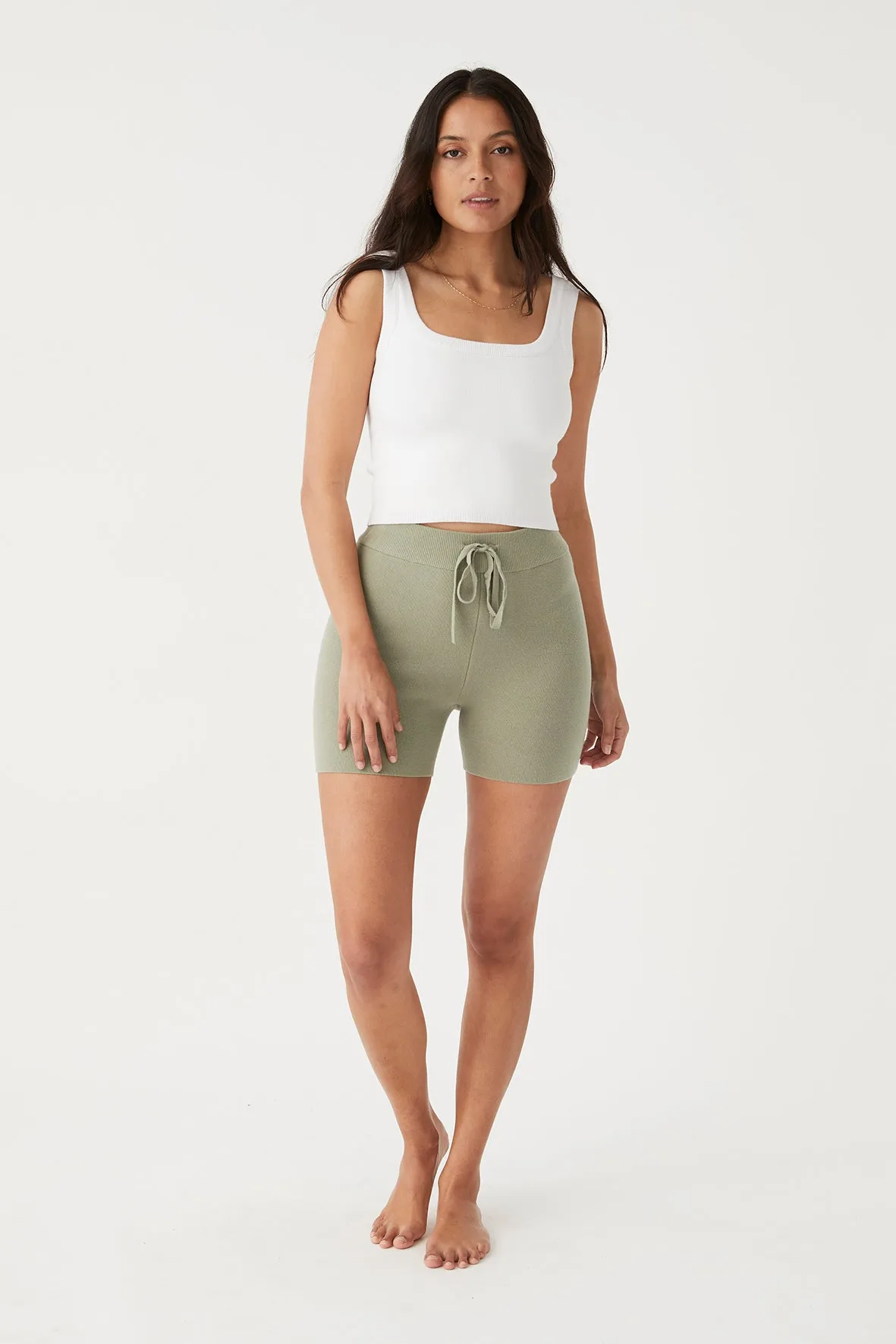 Esta Organic Cotton Tank - Cloud