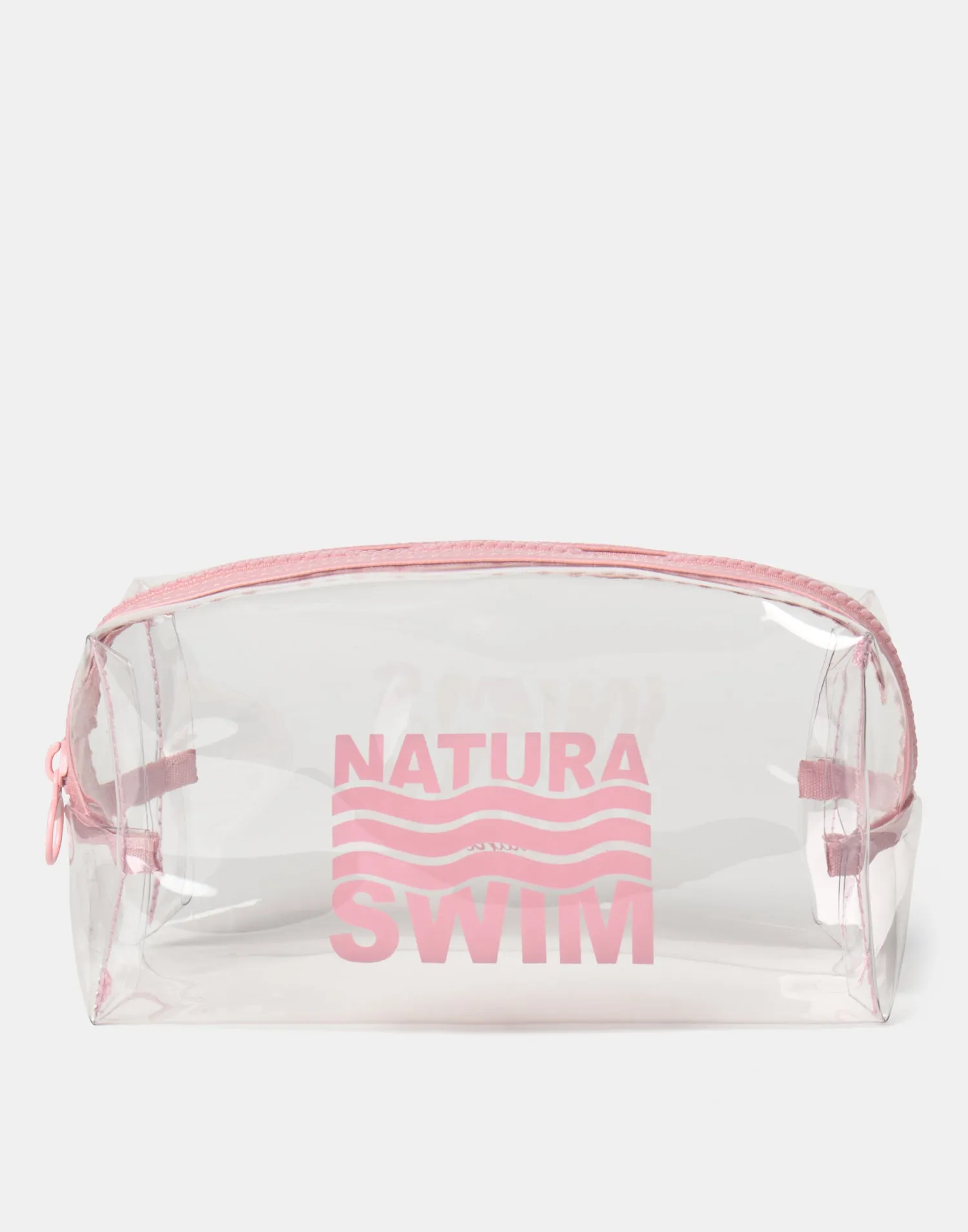 Estuche transparente