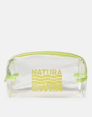 Estuche transparente