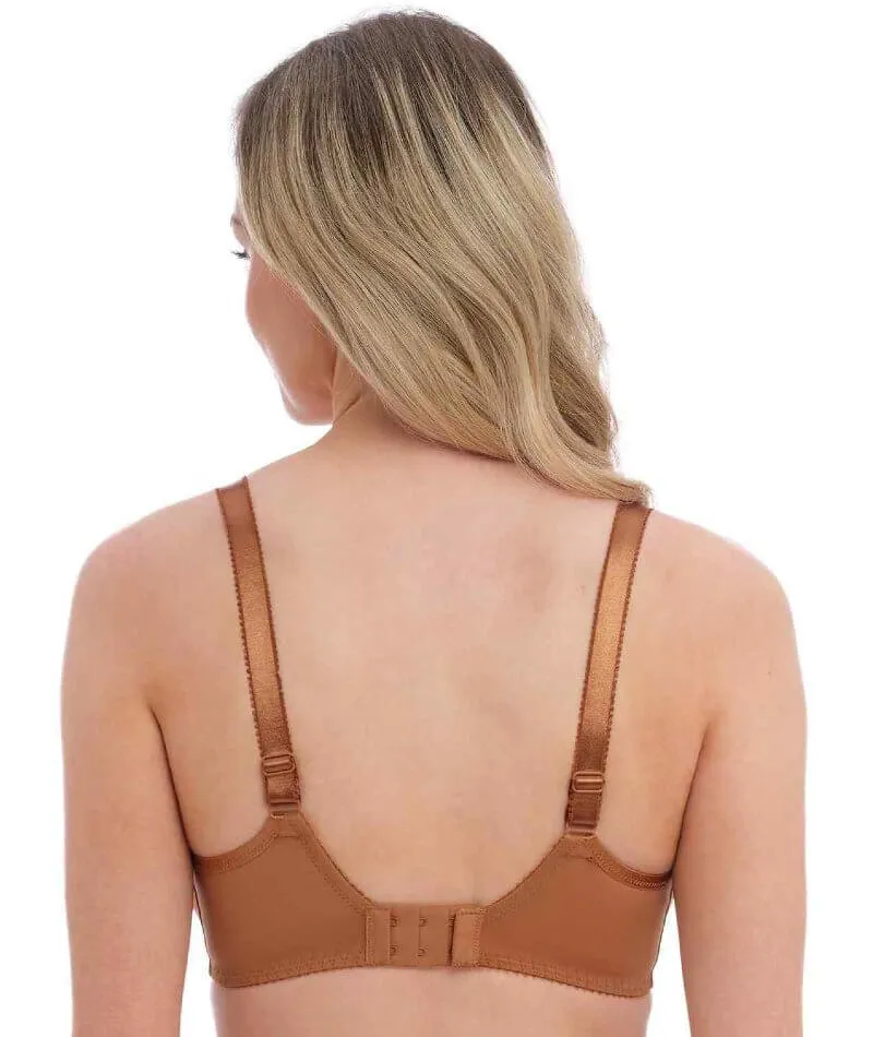 Fantasie Rebecca Essentials Moulded Spacer Underwired Bra - Cinnamon