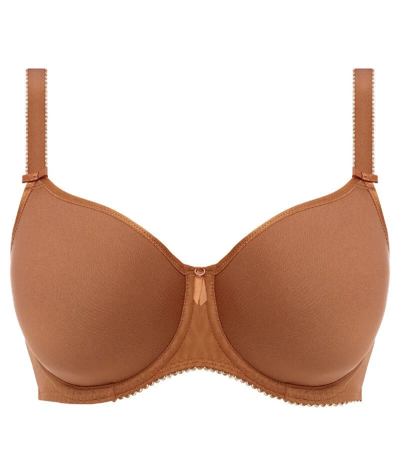 Fantasie Rebecca Essentials Moulded Spacer Underwired Bra - Cinnamon