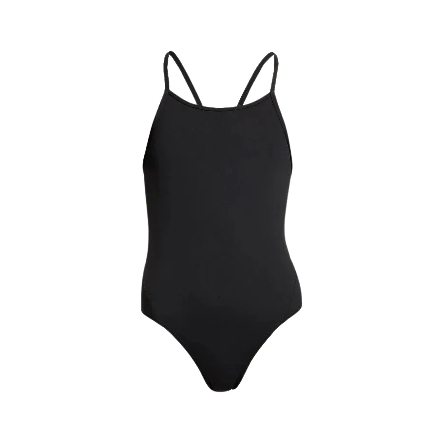 Funkita Womens Diamond Back One Piece FS11L- Still Black