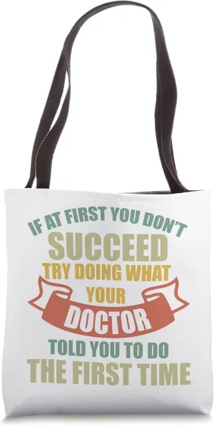 Funny Doctor Shirts & Gifts For A Doctor Tote Bag