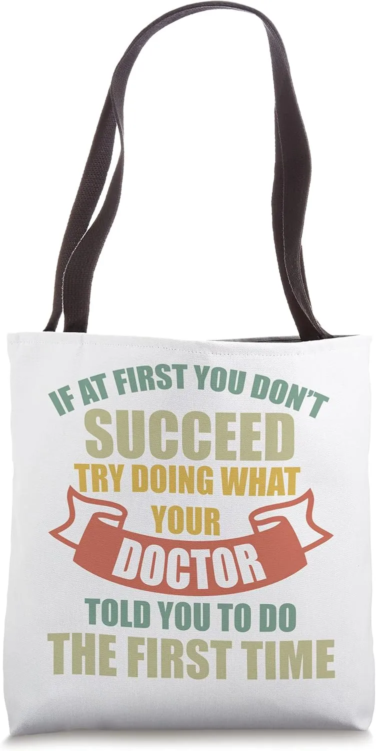 Funny Doctor Shirts & Gifts For A Doctor Tote Bag