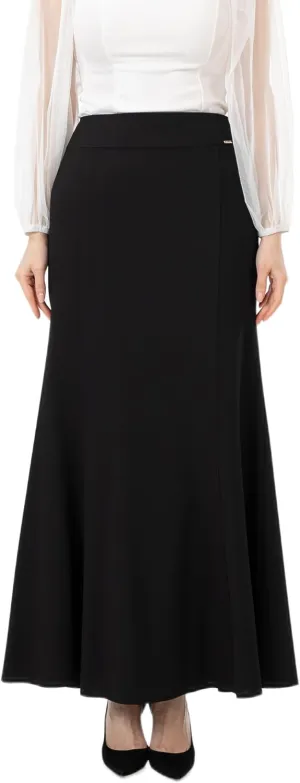 G-Line Fishtail Maxi Skirts for Women, Modest Mermaid Skirt, Long Skirts for Women, Casual High Waist Plus Size Skirt, XS-5XL
