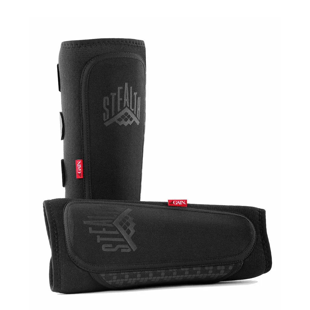 GAIN STEALTH Shin Guards