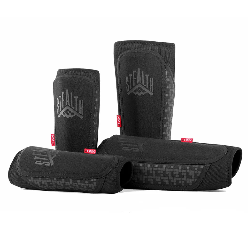 GAIN STEALTH Shin Guards