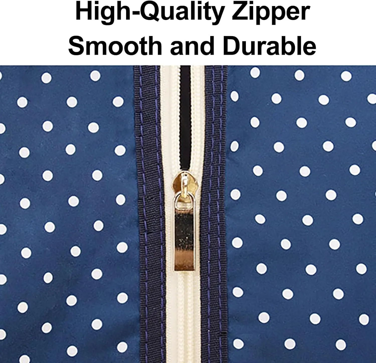 Garment Bags, Suit Bag Hanging Garment Bags for Closet Storage with Clear Window Clothes Cover for Dresses, Coats Three-Dimensional(Blue,60x9x80cm/24x4x31in)